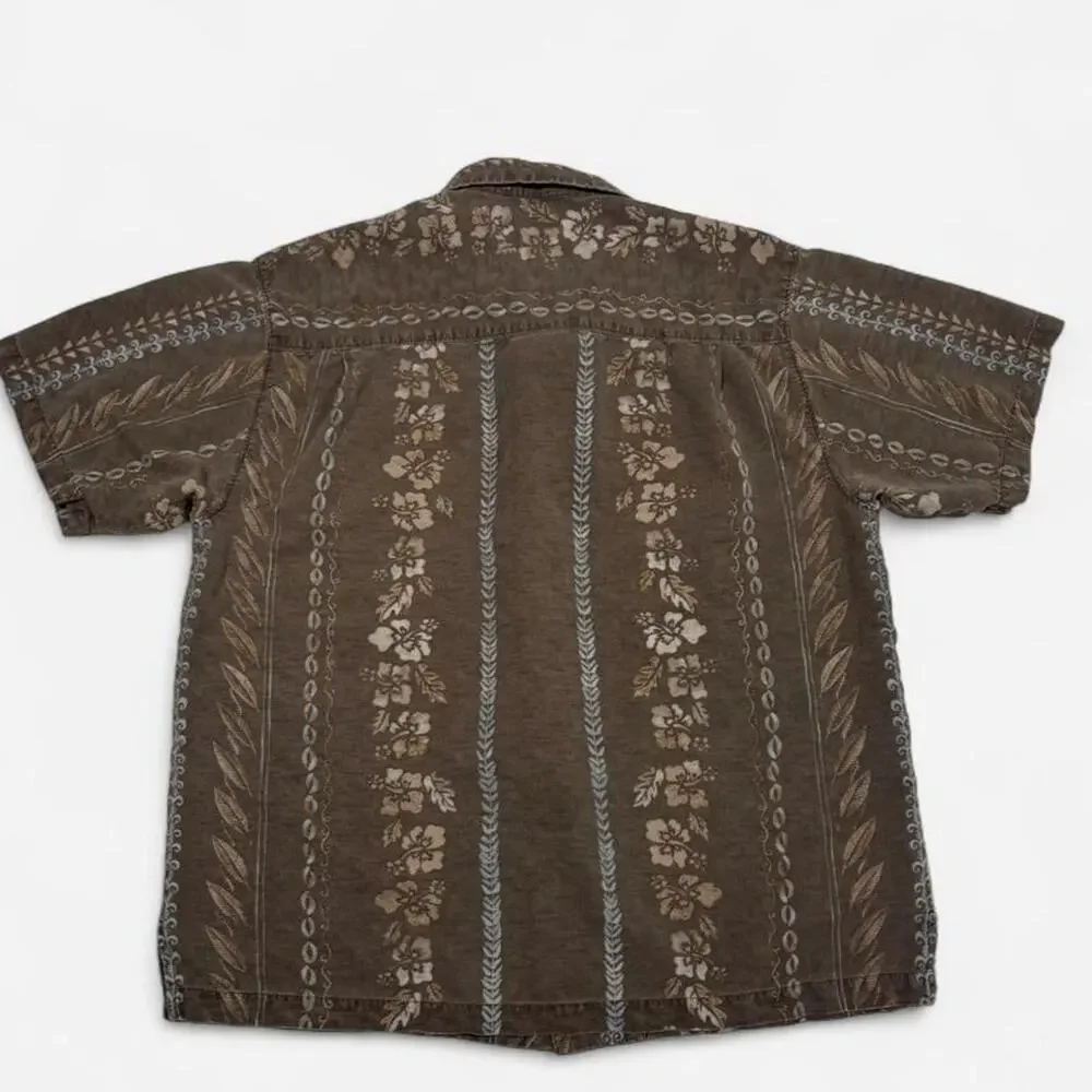 Vintage tommy bahama 100 silk